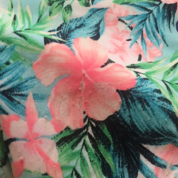 Forever 21 Floral Swim Bottoms Size Medium - Picture 3 of 6